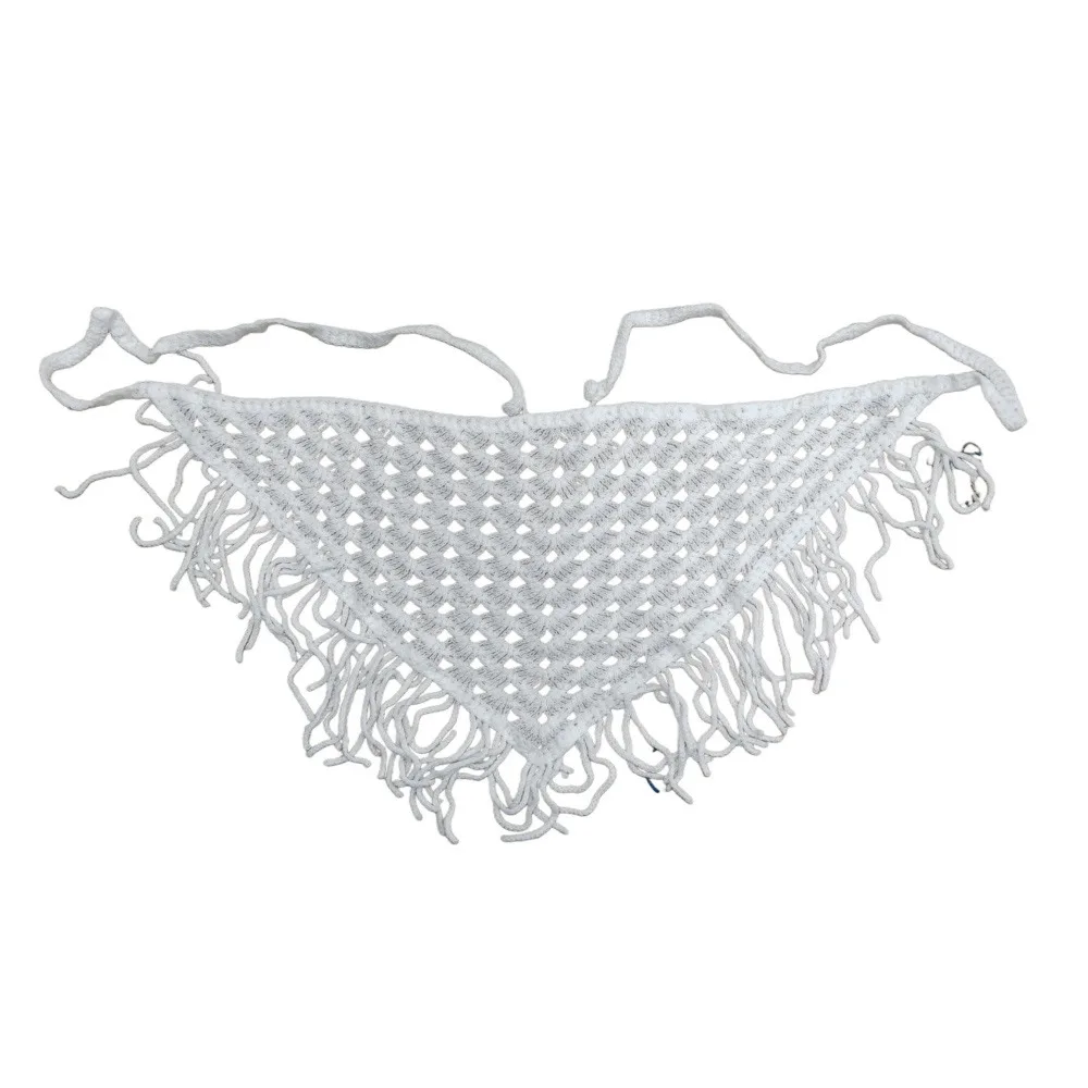 Cinturón de moda con flecos y borlas, exquisito fajín étnico triangular, pañuelo triangular, cinturón corsé retro, decoración para vestidos y vaqueros