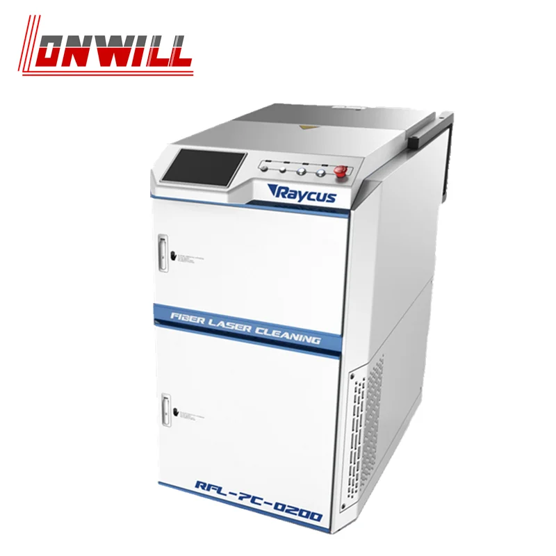 

High-quality Raycus Metal Rust Oil Oxide Layer Removal Pulse Fiber Laser Cleaning Machine