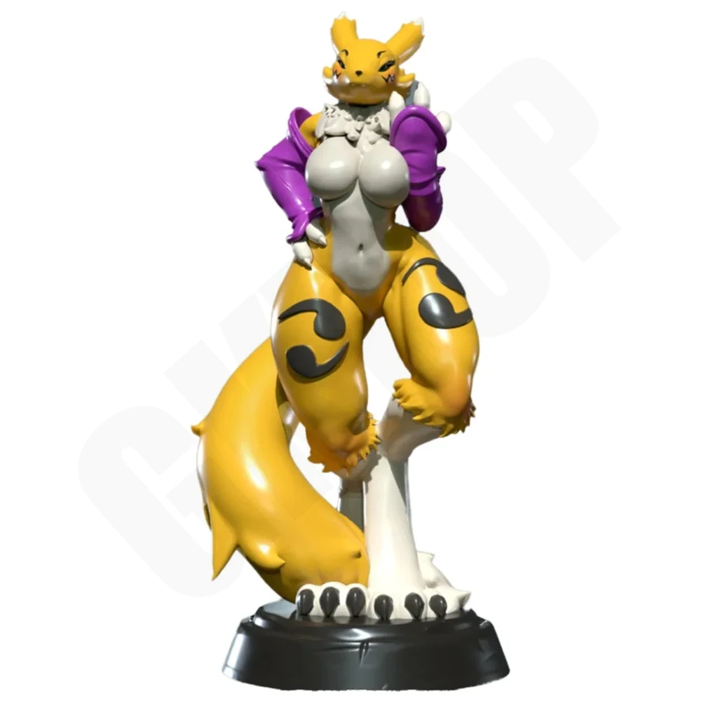 

Масштабная модель 1/24 Pretty Fox NSFW, фигурка из смолы, игрушка, набор для сборки, миниатюрная статуэтка, неокрашенный комплект