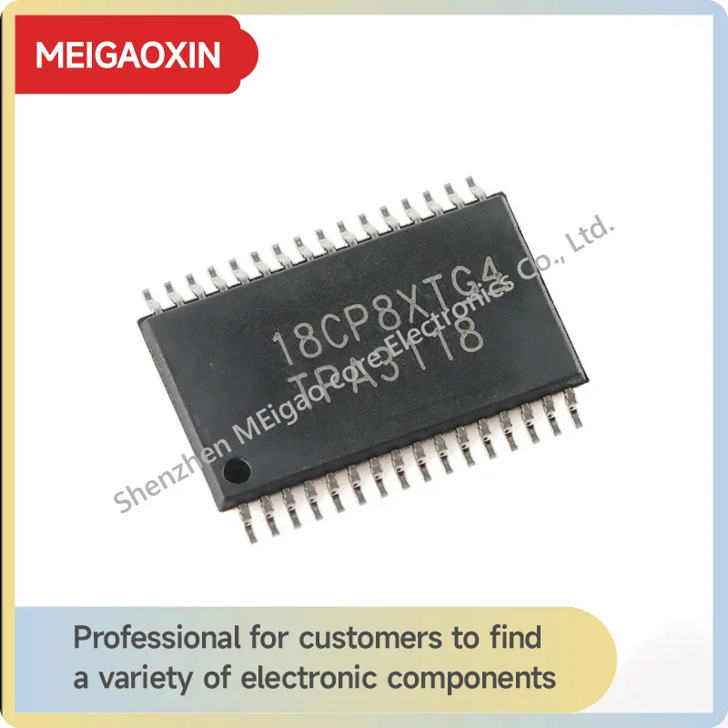 5PCS/LOT  TPA3118D2DAPR TPA3118D2 TPA3118 HTSSOP-32 Mono Class D audio amplifier chip