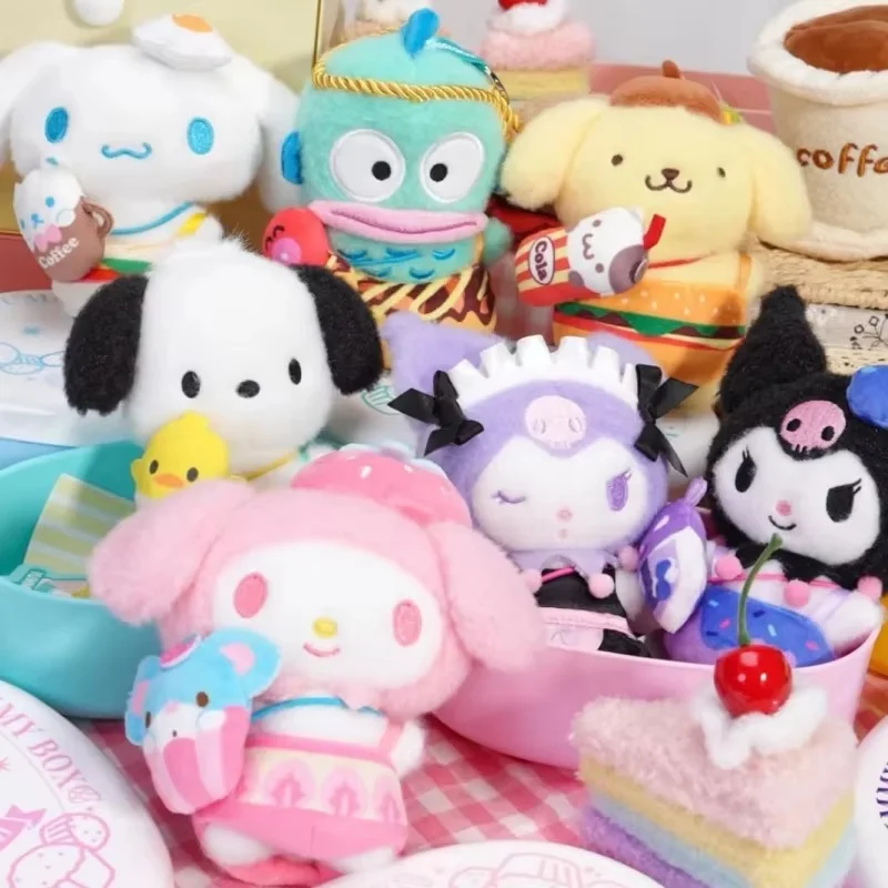 

LDCX Sanrio Yummybox Series Kuromi слепая коробка оригинальные стоковые настольные украшения рождественские подарки для девочек модные коллекционные игрушки