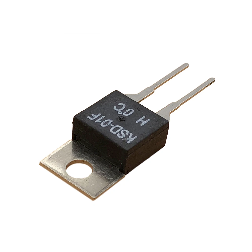 50PCS Adjustable Temperature Control Switch Thermal Electrical Digital For Double Protection Against Overheating And Overcurrent