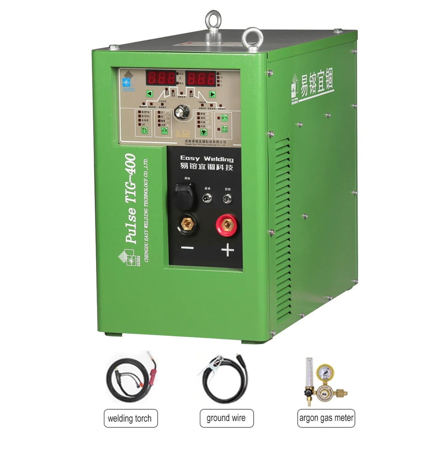 High Frequent Aluminium Welding Machine AC DC TIG Pulse Argon Arc Welding Machine TIG-400 Pulse TIG Welder