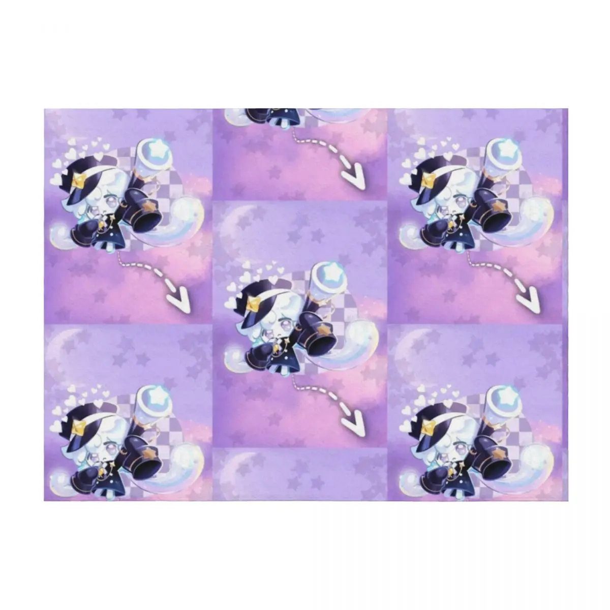 

Milky Way Cookie Throw Blanket Luxury Designer Blankets For Baby Cute Blankets