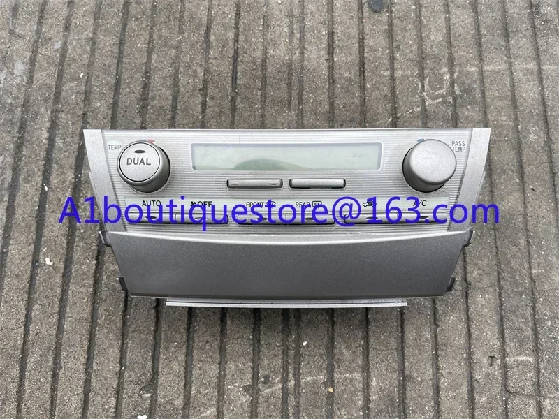 

apply to Toyota Camry air conditioner switch 06~ 11 Camry air conditioner panel air conditioner knob dismantling parts