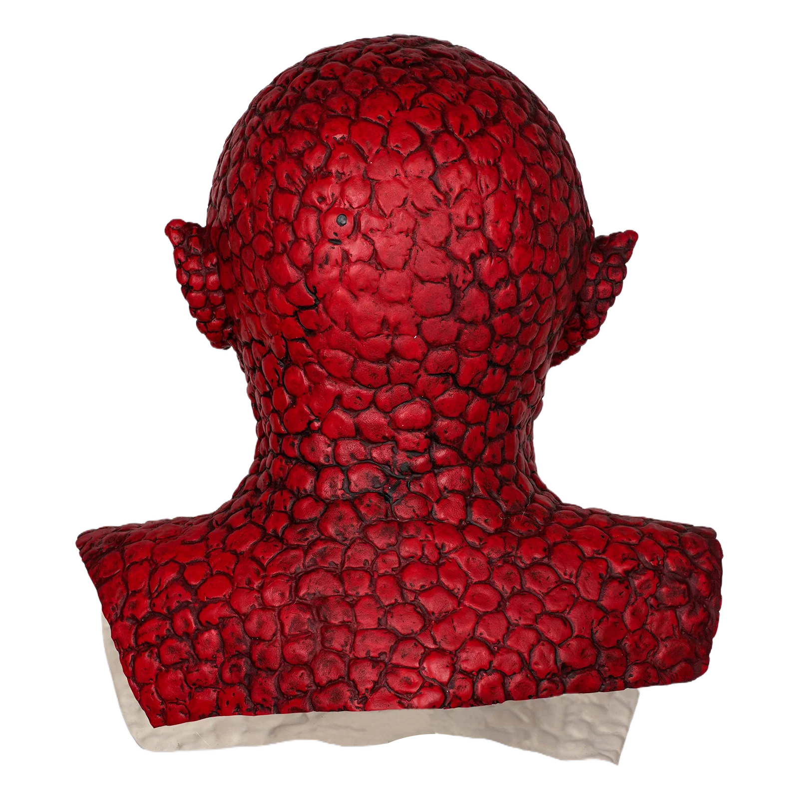 2026 New Hell Lord Monster Mask, Lifelike Scaly Texture & Yellow Teeth, Perfect for Halloween Carnival, Cosplay & Bar Party