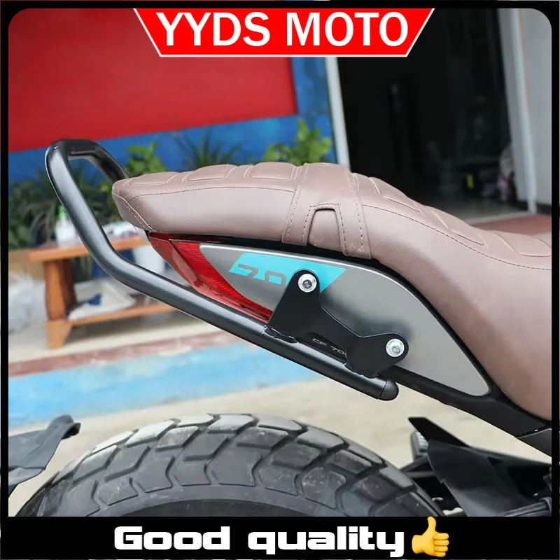 

【Good quality】For CFMOTO CL-X700 700CLX armrest rear spoiler rear hanger modified handle seat armrest accessories
