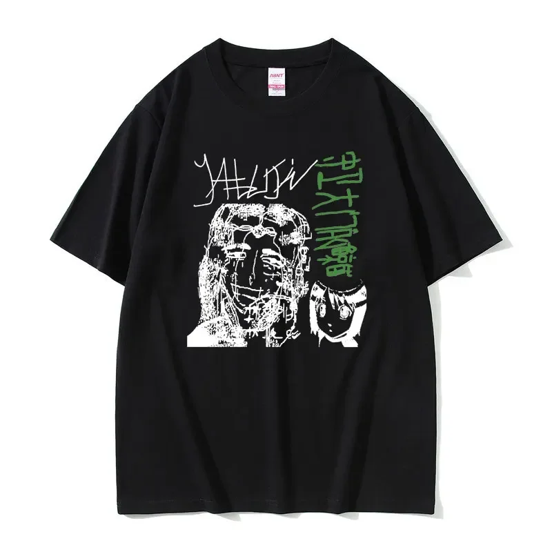

Limited Edition Yabujin T-shirt Short Sleeve Men Casual Oversized Tshirt Male Streetwear Summer Unisex Pure Cotton T Shirt