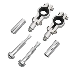 Motorcoss Parts Motorcycle Dirt Bike ATV Quad 1-1/8 28mm Handlebar hand guards Clamps Mount Kit 22mm handguards Mount Parts