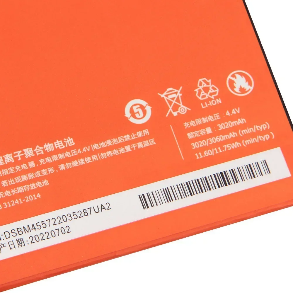 Аккумулятор 2025 для Xiaomi Mi Redmi Note 2 Redmi note 2 Redrice Note 2 BM45, аккумулятор для телефона 3060 мАч Аккумулятор 2025 для Xiaomi Mi Redmi Note 2 Redmi note 2 Redrice Note 2 BM45, аккумулятор для телефона 3060 мАч