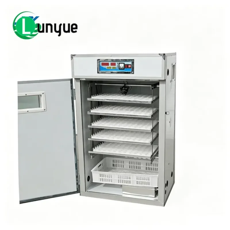 Professional Fully Automated Poultry Incubator High 85 Percent Hatch Rate Chicken Egg Hatching Machine for Farm Home Use