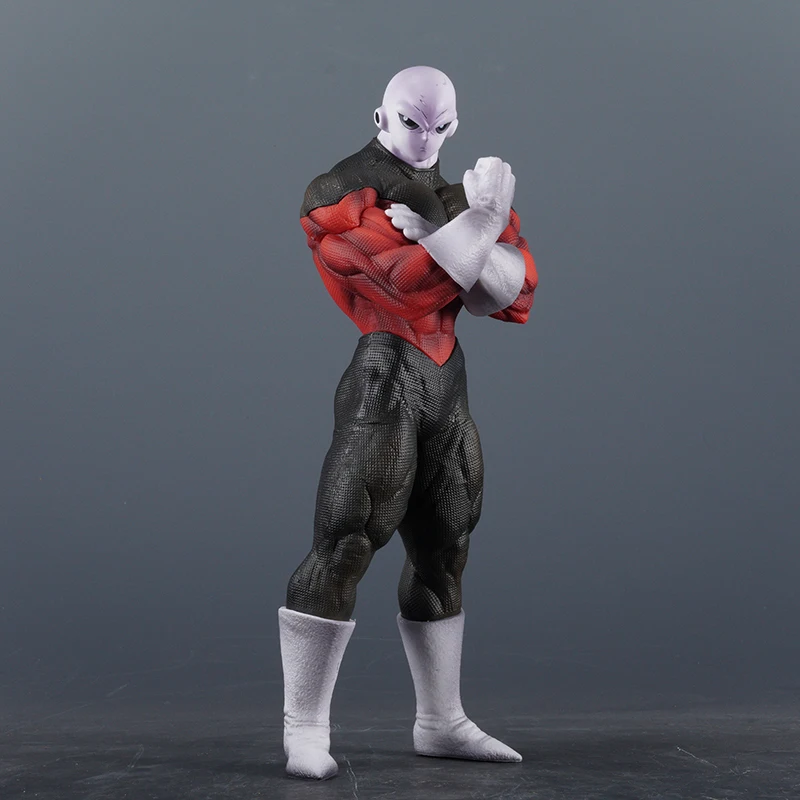 26cm Dragon Ball Jiren Anime Peripheral Standing Figure Toys Model Statue Desktop Decoration Ornaments Collection Festival Gifts