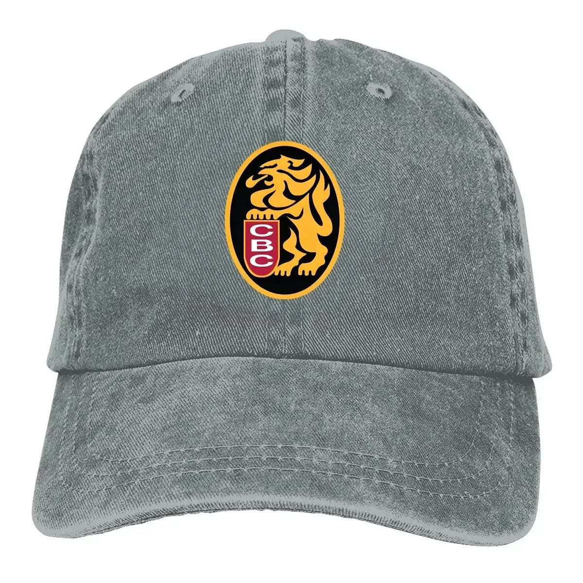 Caracas Lions Black Women's Hat Sun Visor Baseball Caps Venezuela Flag Peaked Cap