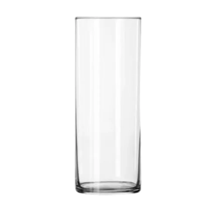 

Cylinder Vase, 9-Inch, Clear, Set of 12