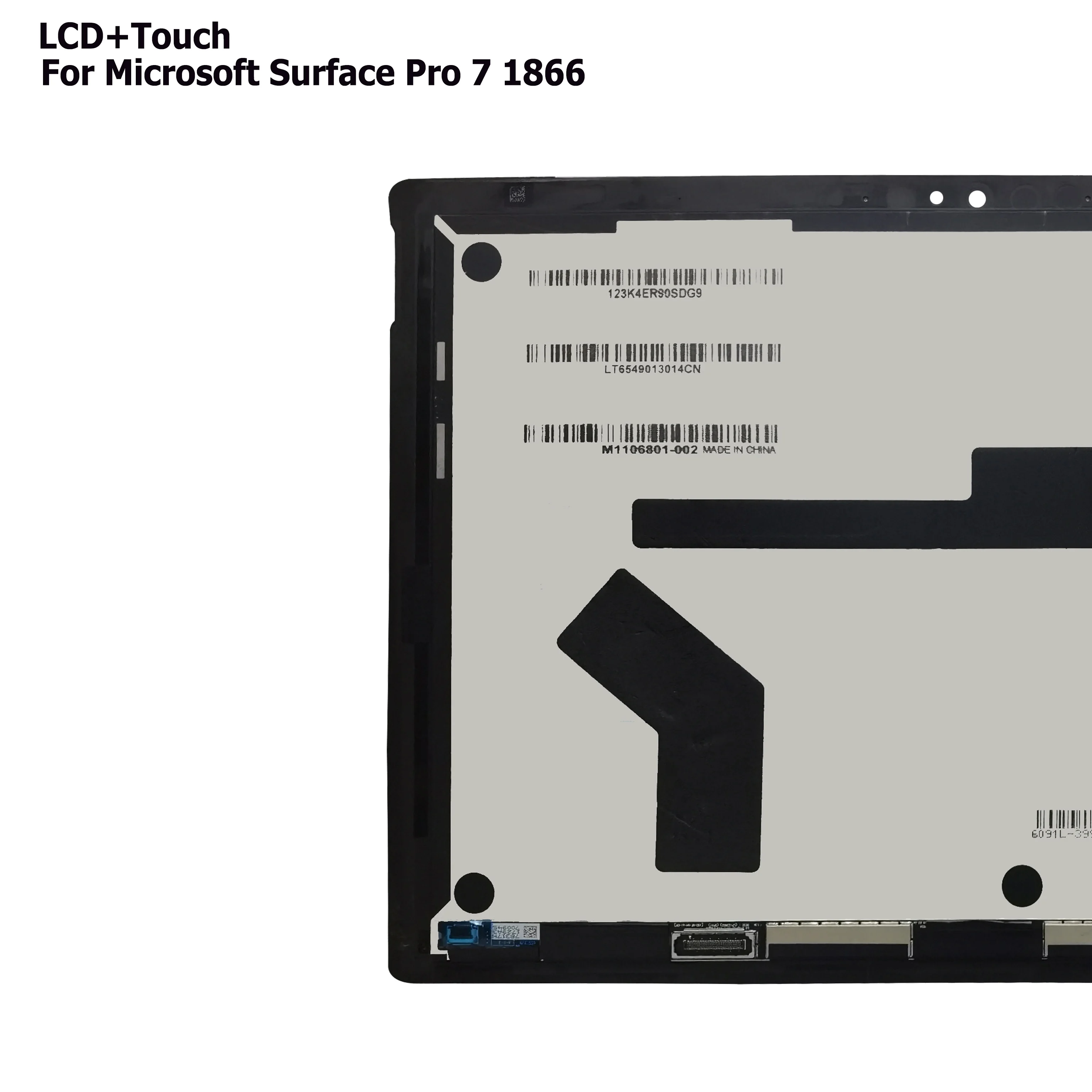 NEW Lcd Screen For Microsoft Surface Pro 7 1866 LCD Display Touch