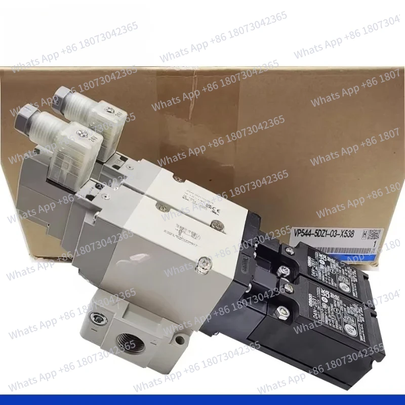 

3-портовый электромагнитный клапан VP544 VP544R VP744 VP542-5DZ1-03 04-M-X538 X536 VP500 VP700 Пневматический инструмент с пилотным управлением