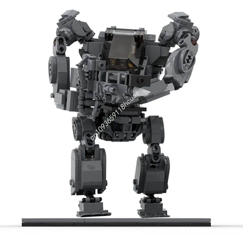 533pcs MOC AMP PAK Avatars Model Bouwstenen Architectuur Monteren Idee Onderwijs Kerstcadeau Baksteen Kinderen Speelgoed Verjaardag