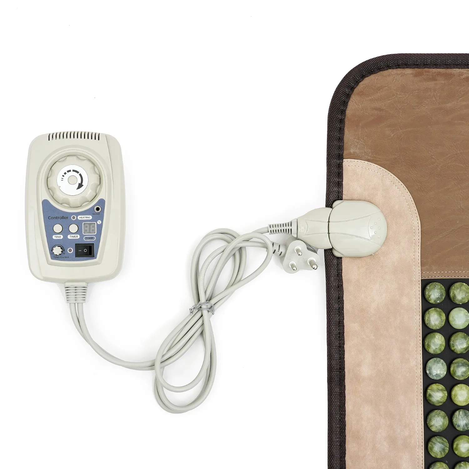 Professional Far Infrared Fullbody Heating Mat Nature Jade  Massage Pad Jade Stone Body Relaxation ProMat for Massage Shop