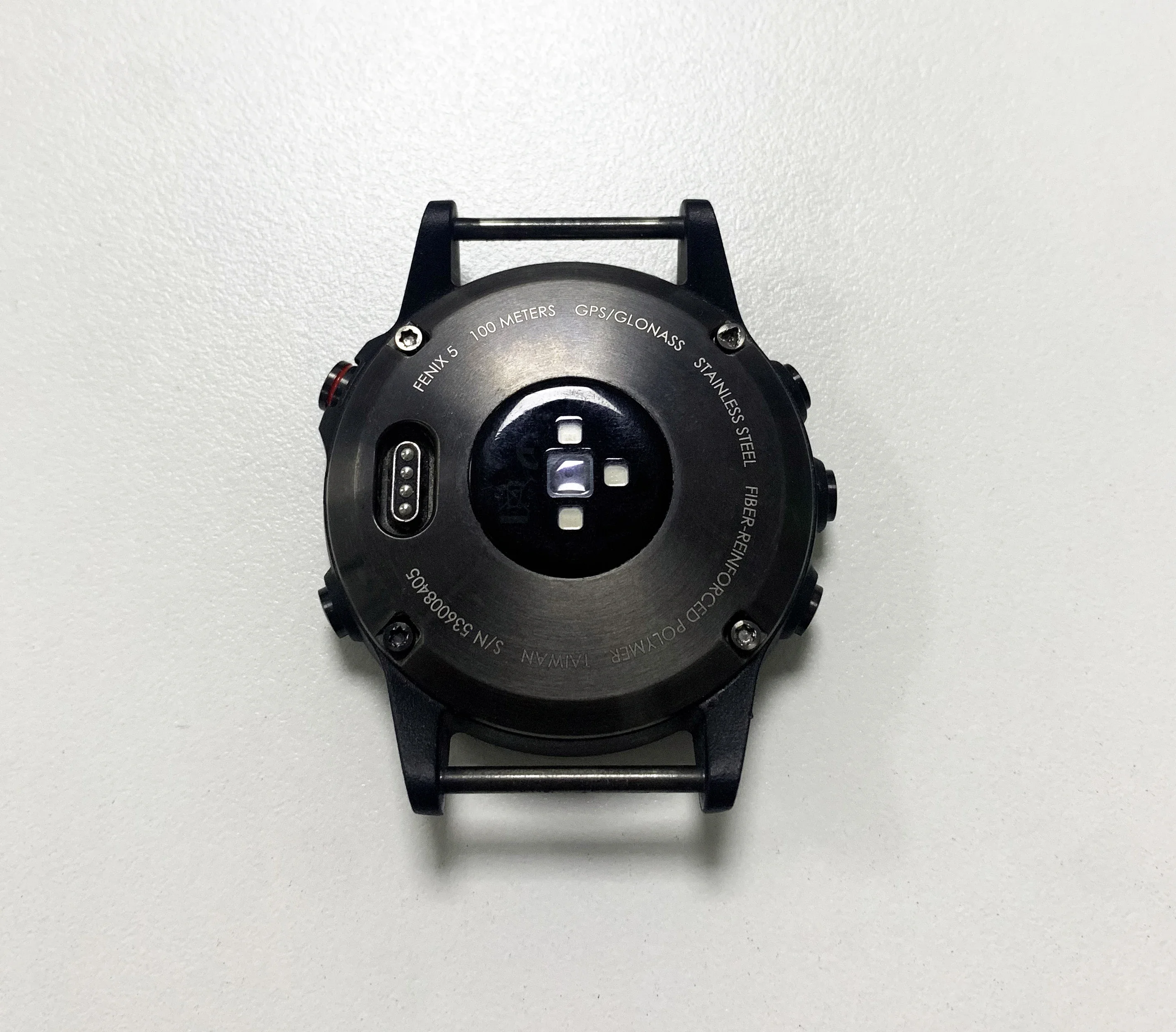 Original Plastic Frame For GARMIN FENIX 5 Back Cover Back case Frame Fenix5 Frame With Buttons Smart Sports Parts Repair