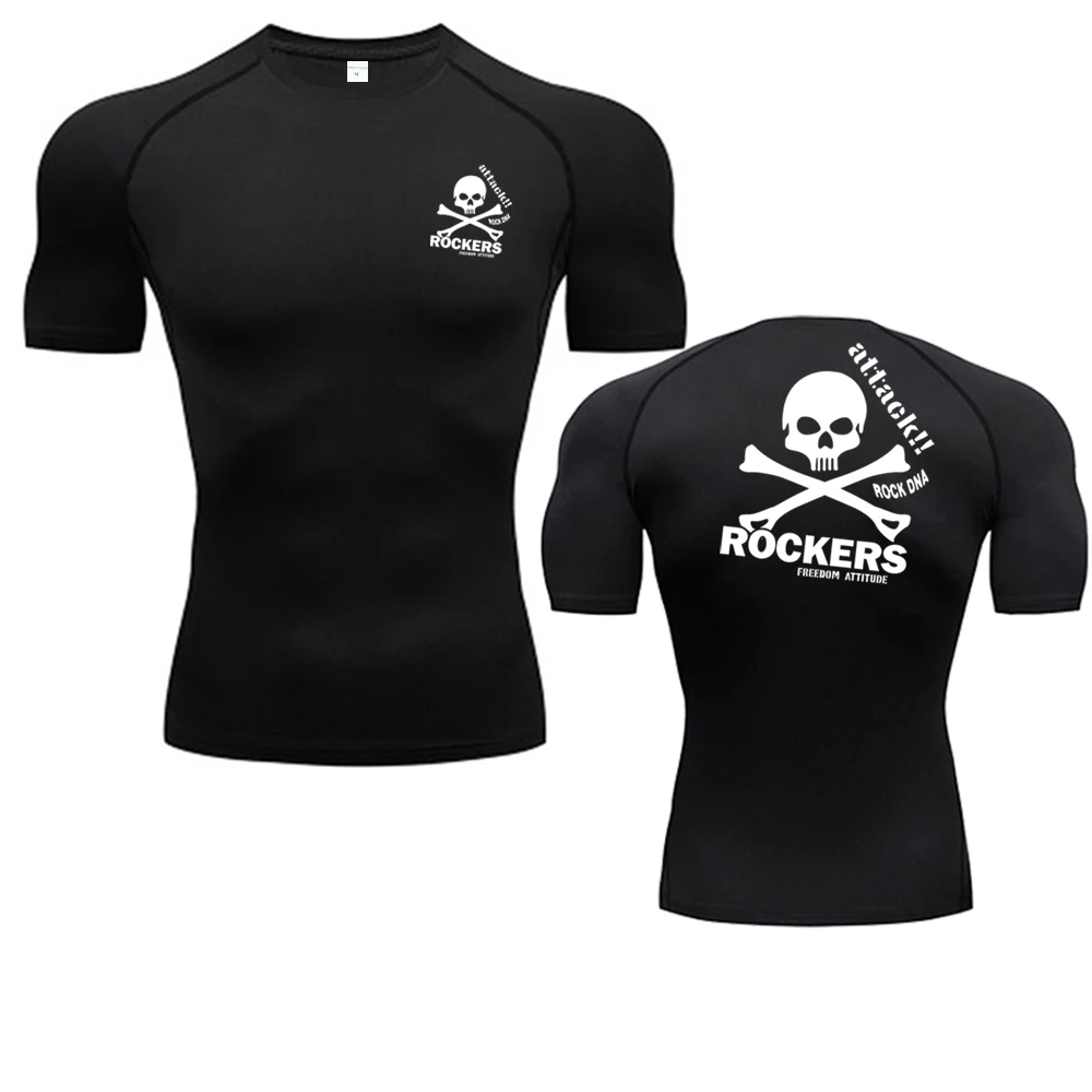 Camiseta Para Treino Preta DRY-FIT Dark Lab - Camisa Academia, Fitness, Musculação, Dry Fit