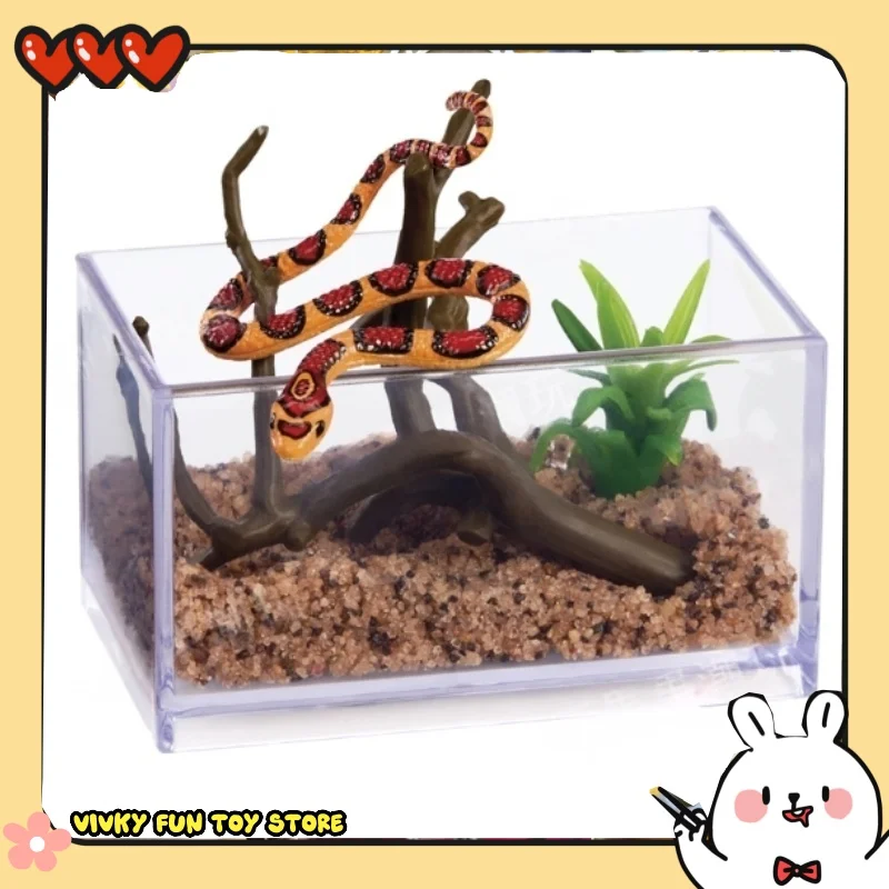 

Mga Miniverse Animal Ball 2nd Generation Mini Pet Blind Ball Diy Mini Model Ornament Decoration In Stock