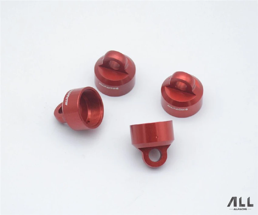 Aluminum 7075 shock cap for tekno rc mt410 eb48.3 part