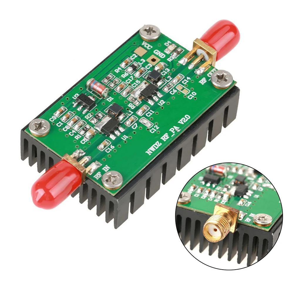 

Радиочастотный усилитель мощности, 3 Вт, 2-700 МГц, FM-передатчик, печатная плата для FM-коротких волн, радиоприемники с дистанционным управлением, игрушки, цифровые радиостанции