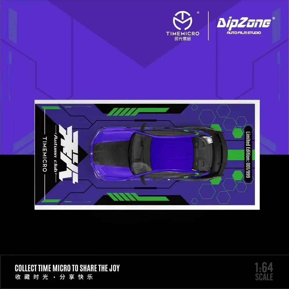 TM 1:64 M4 EVA Suit Jesień Odlew Diorama Model Samochodu Kolekcja Miniaturowe Zabawki Czas Mikro