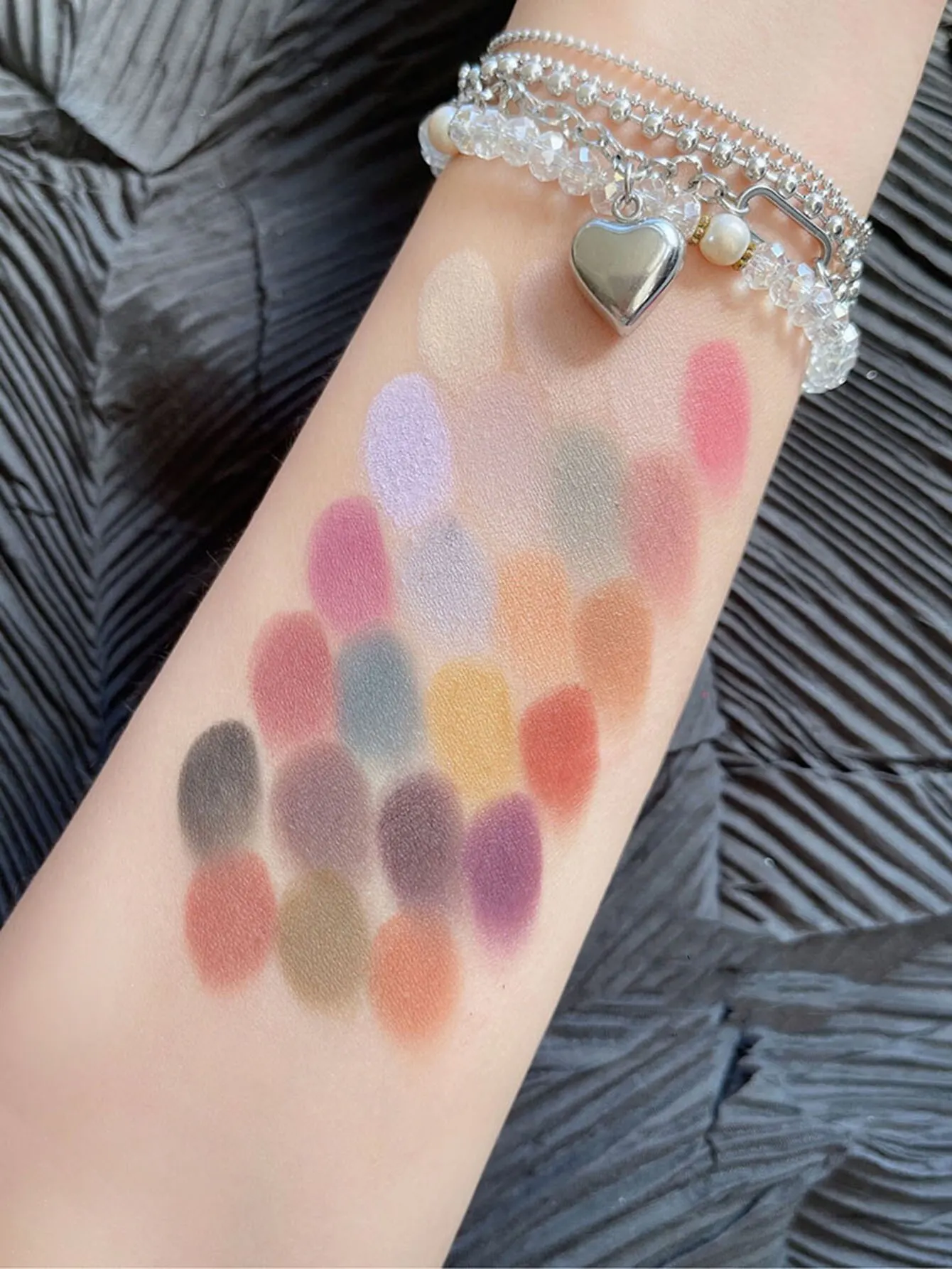 Dikalu 40 farbe lidschatten palette utopie königin erde perle matte glänzende mehrfarbige palette