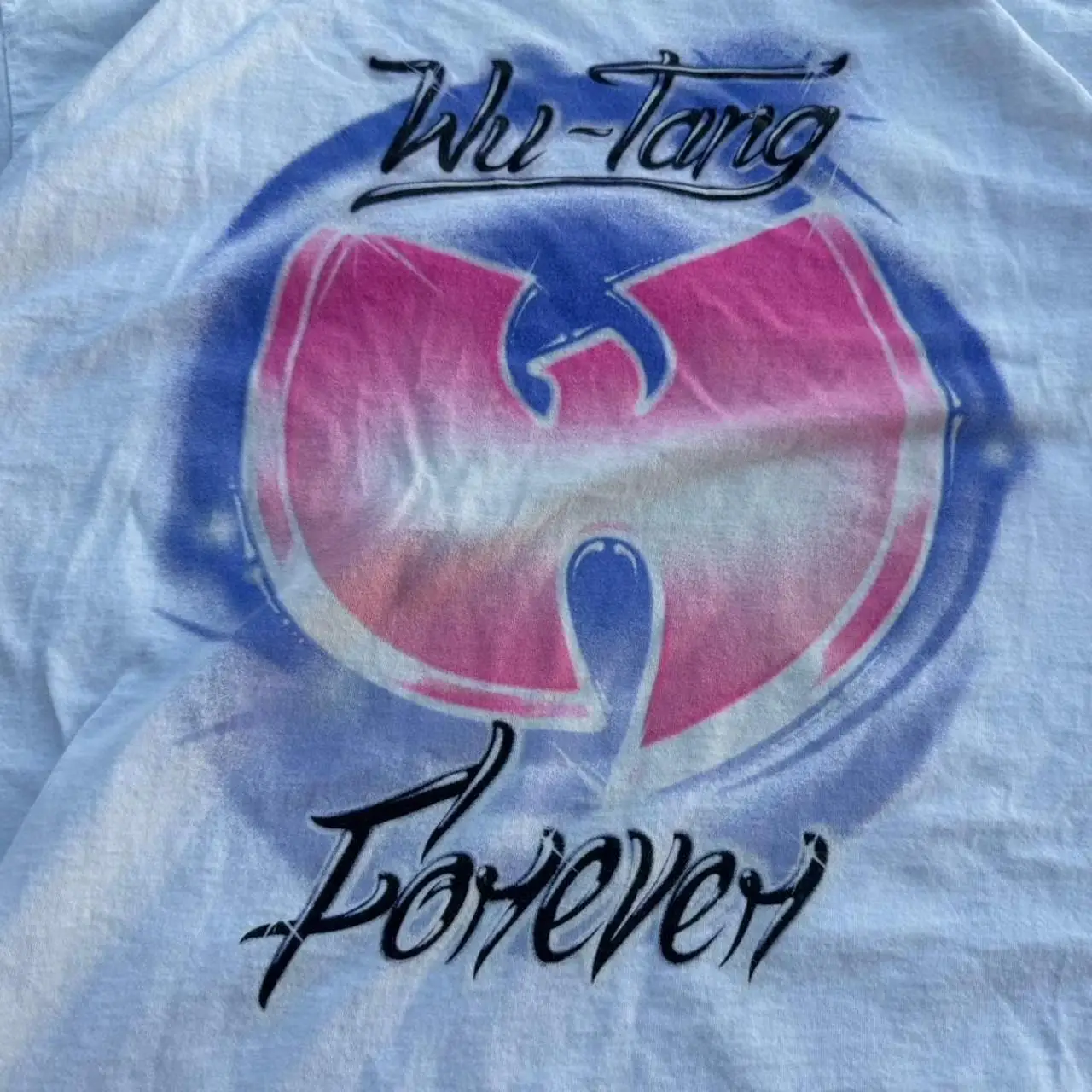 Wu-Tang Clan Streetwear T-shirt Women Men Unisex Oversize Cotton Y2k Round Neck Short Sleeve Fashion Casual Female Male Clothing