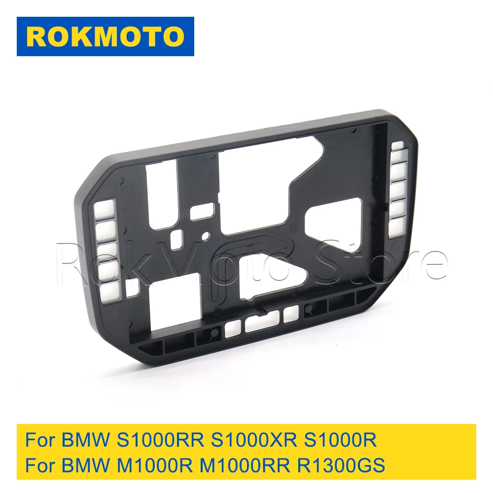 Motorcycle TFT LCD Instrument Shell Frame Display Fixing Bracket For BMW S1000RR S1000XR S1000 M1000 R M1000RR R1300GS 2019-2024