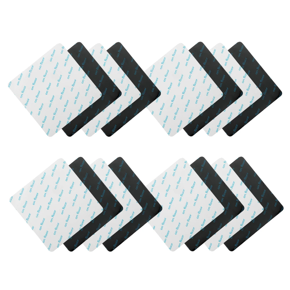 

20 Pcs Anti Stickers Washable No Damage Carpet Non Pads Rug Tape for Wood Floor Hardwood Carpet Tape Area