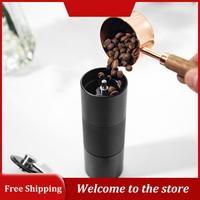 Chestnut C3 Manual Coffee Grinder S2C Burr Inside High Quality Portable Hand Grinder With Double Bearing Positioning