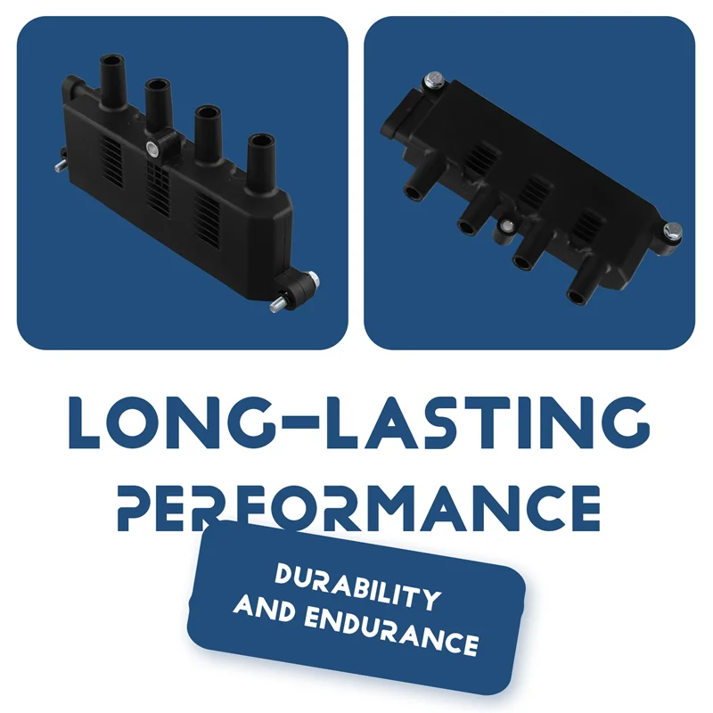 

Замена высоковольтного пакета катушки зажигания 9S5112029 55200112 55200486 5520872 для FIAT 500 Alfa Romeo Mito Ford Ka Lancia