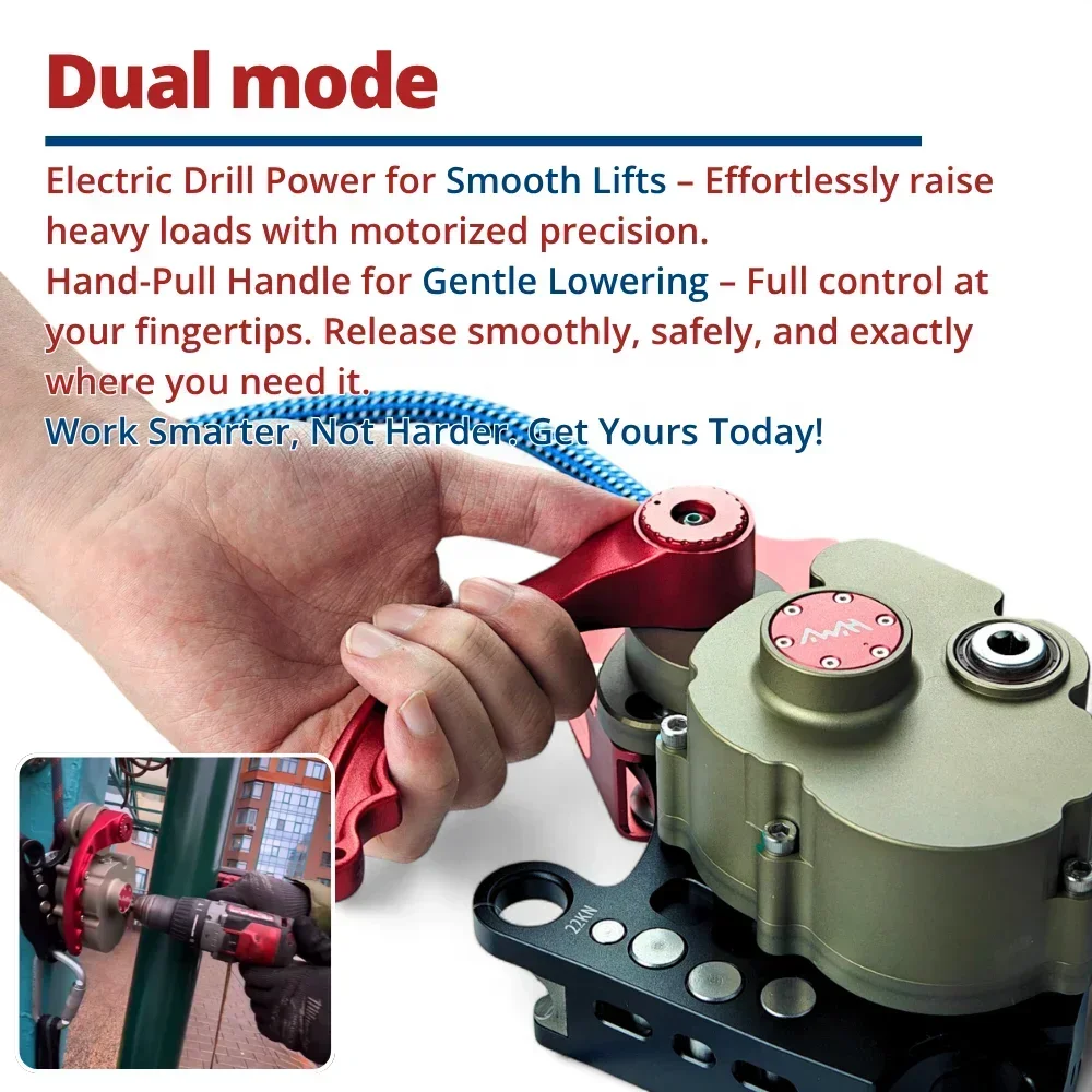 

Hot Sale High Altitude Work Rope Climbing Equipment Lifting Reducer, High-altitude Awah Z3 Installation Regulator Factory facto