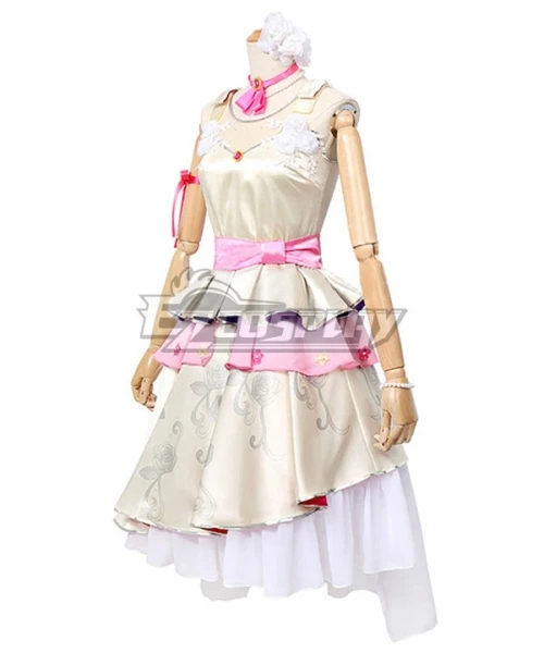 BanG Dream! Roselia Careful Spin Udagawa Ako Girls Dress Stage Party Skirt Suit Halloween Christmas Dress Cosplay Costume E001