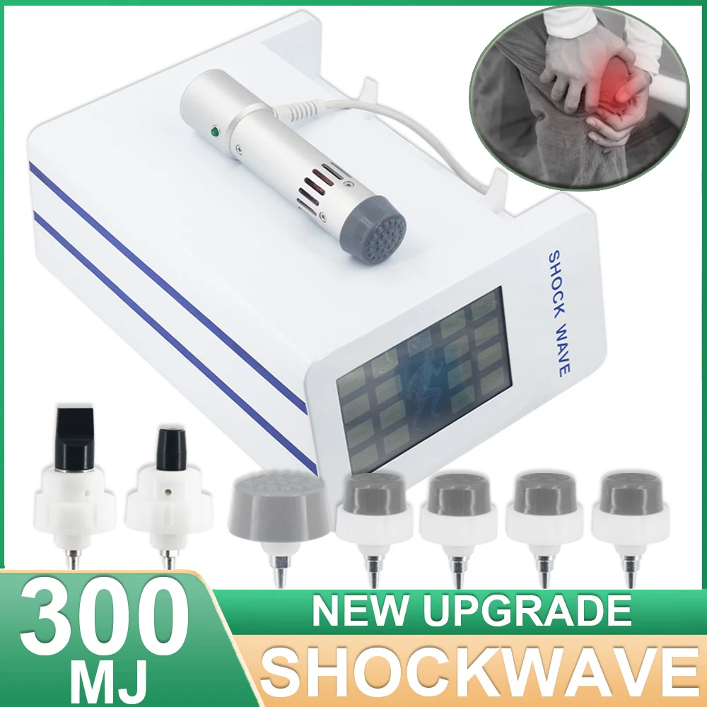 300mj Shockwave Therapy Machine Relieve Shoulder Arthritis Body Massage Muscle Relax Shock Wave Device Physiotherapy