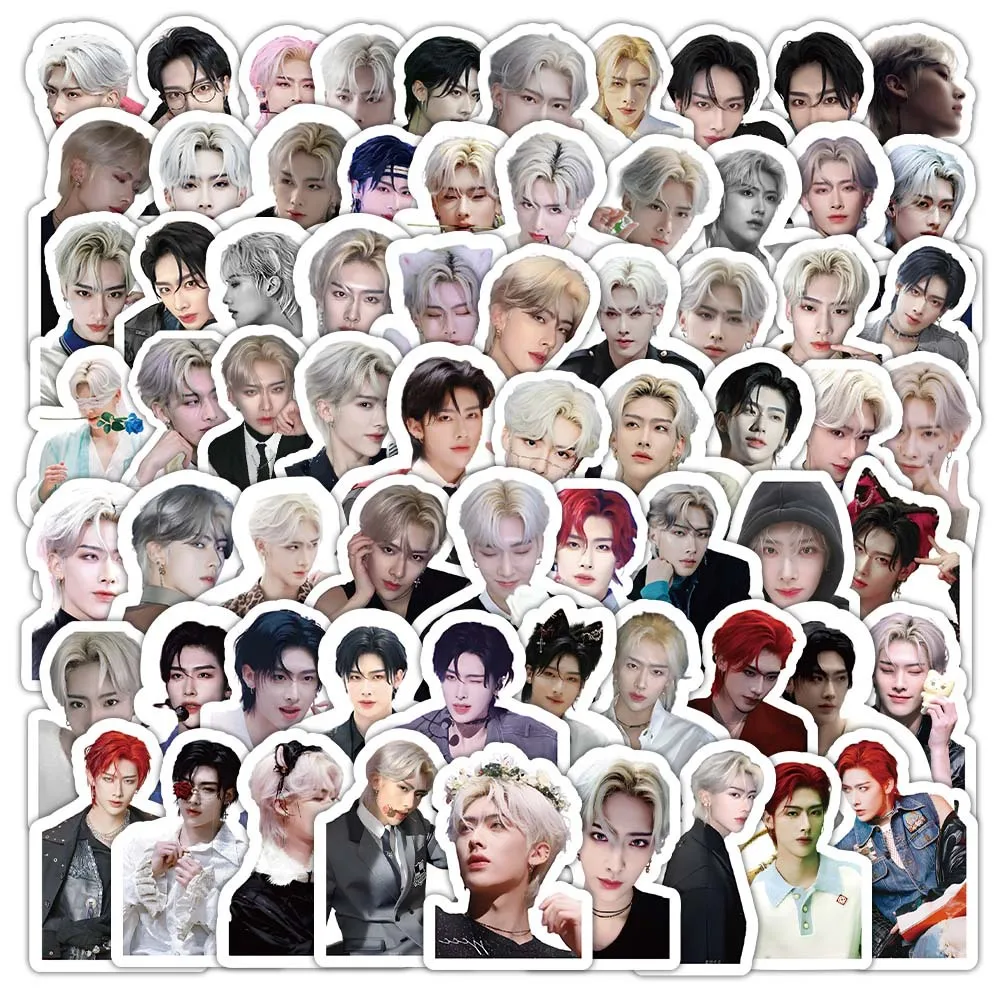 10/50/103PCS Kpop ZB1 Korean Boy Group ZEROBASEONE Stickers Decoration Laptop Phone Guitar Water Bottle Waterproof Decal Toy