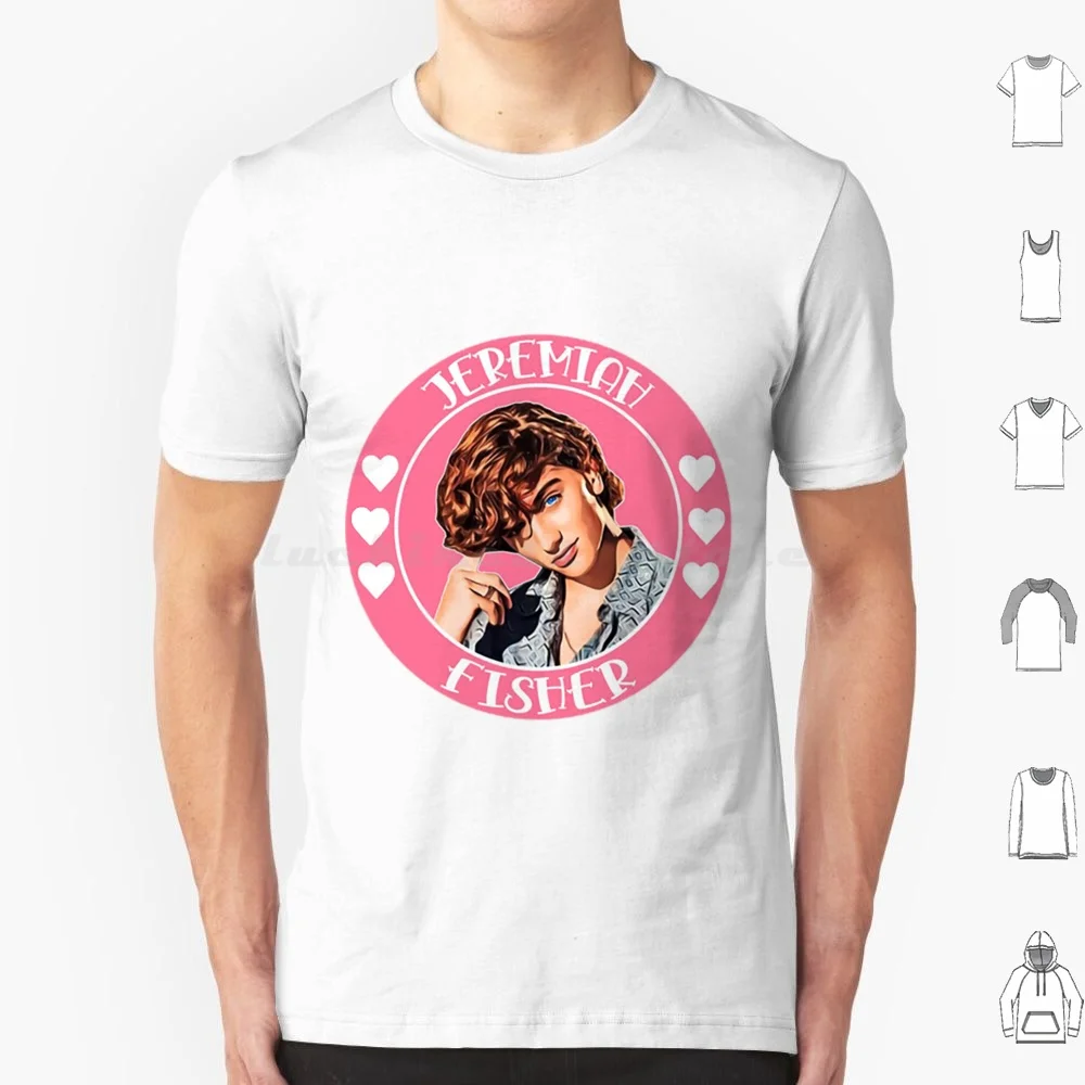 Jeremiah Fisher 1 Camiseta Tamanho Grande 100% Algodão O Verão I Turned Pretty Jeremiah Fisher Conrad Fisher Team Jeremiah Jeremiah