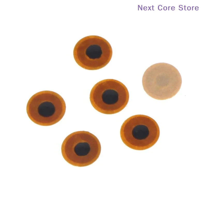 [NC]5/10Pcs Programmable RFID Stickers Round 6MM NTAG213 NFC Tags Waterproof Flexible FPC NFC Labels For Phones And Wearables