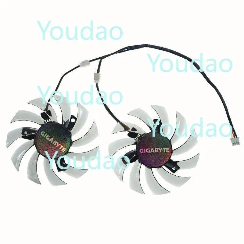 PLD08010S12H Graphics Card Fan for GIGABYTE GTX 750Ti GT440 GT610 GT730 HD 6850