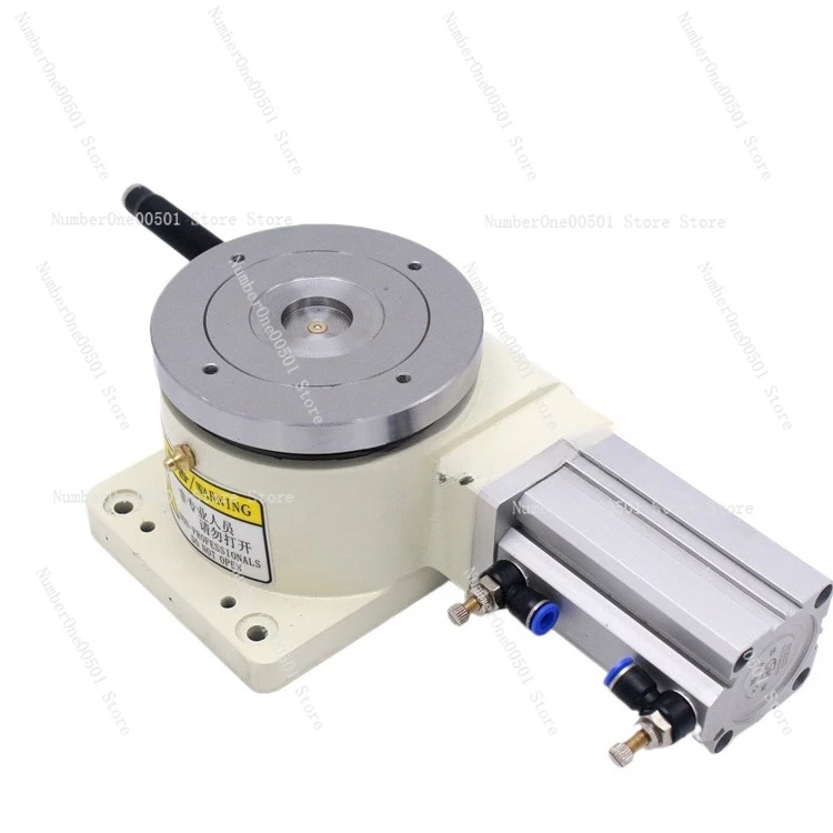 

Полностью автоматическая пневматическая индексирующая пластина, вращающийся стол, равный разветвитель пластины, вращение пневматического патрона HSD-140DT