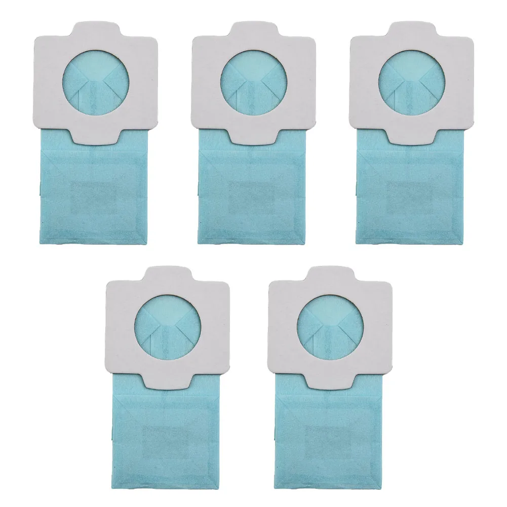 Collection Dust Bags 194566-1 DCL182ZB Economical For Makita Light Blue Multi-grade Filtration Paper Practical