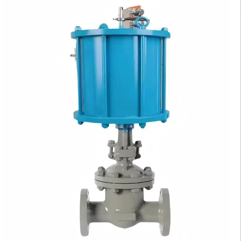 Gaotong Z641W-16P Pneumatic Gate Valve for Water//Oil DN15-DN1000 High/Low/Medium Temperature ODM/OEM Customizable