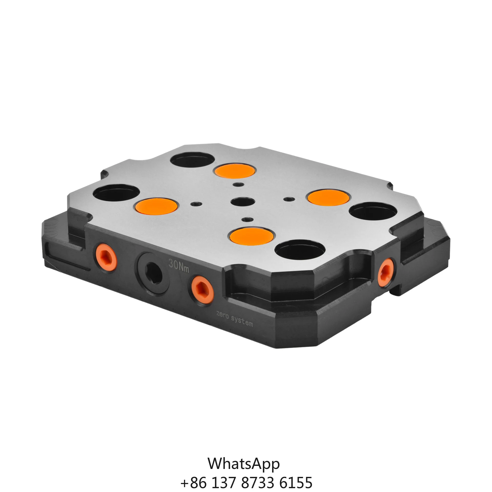 

Машина с ЧПУ, 5-я ось, система зажима с нулевой точкой Kamishiro, самоцентрирующийся адаптер тисков, совместимый с Lang, Quick Point, расстояние 52 мм