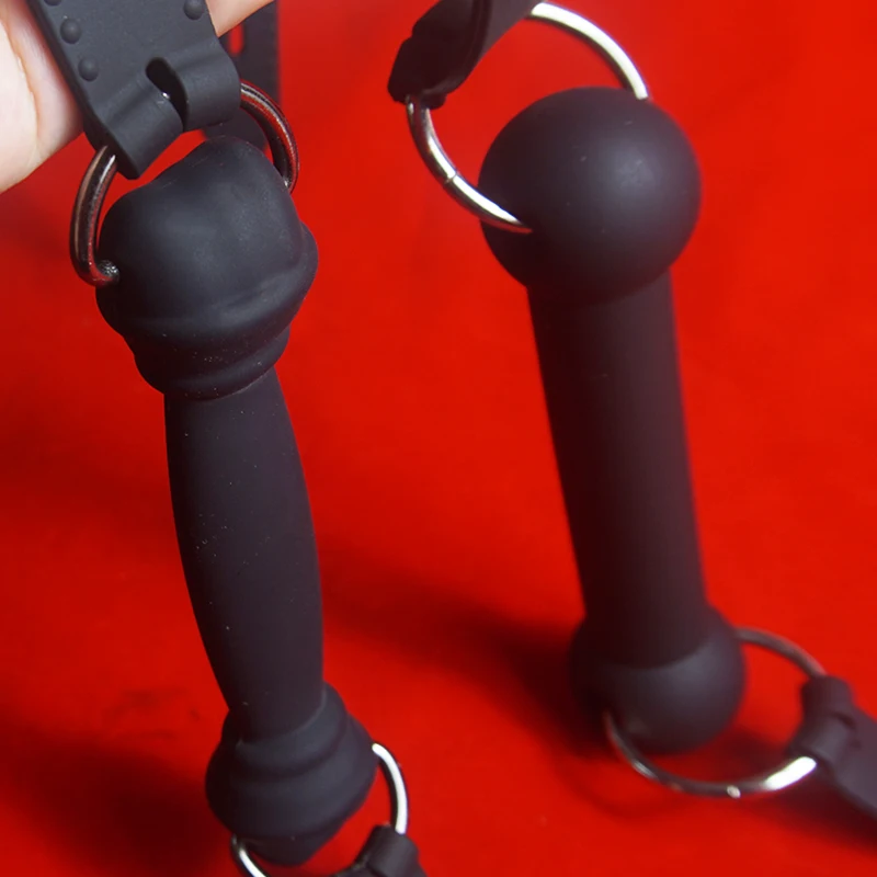 BDSM Medical Silicone Bone Bit Gag,Slave Mouth Gag Bondage Puppy Play,Sex Games Toys for Couples,Puppy Pet Role Play,Restraints