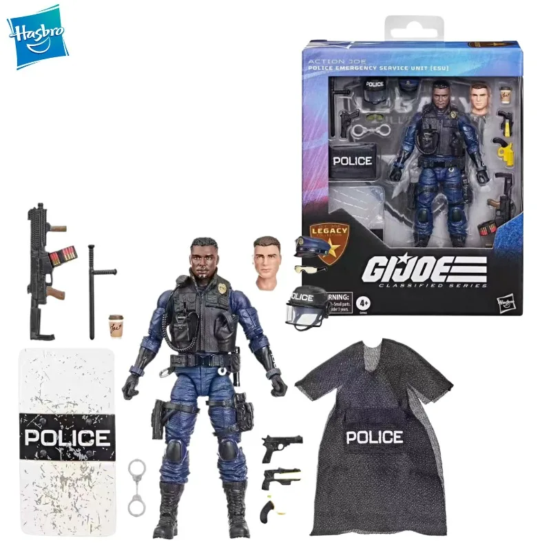 

Новый оригинальный Hasbro G.i. Joe Classified Series ПОЛИЦИЯ ЭЛЕКТРОННЫЙ БЛОК СЛУЖДЫ Фигурка Игрушки Подарочная модель