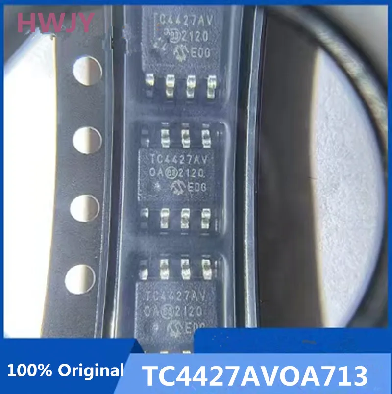 5Pcs 100% New TC4427AVOA713 TC4427AV TC4424AVOA713 TC4424AV TC4420VOA713 TC4420V TCN75AVOA713 TCN75AVOA SOP8 TCN75AVUA713 MSOP8