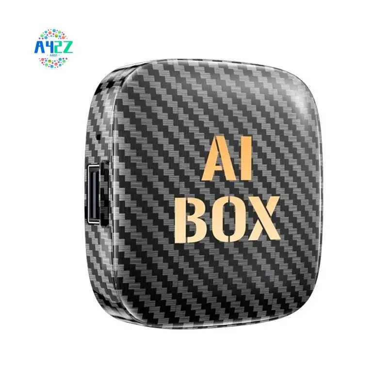 

A42Z-AI Box Wireless Carplay Android Auto/Carplay/Android 13 Smart TV Box Wifi 6 Bluetooth Wireless Car Adapter