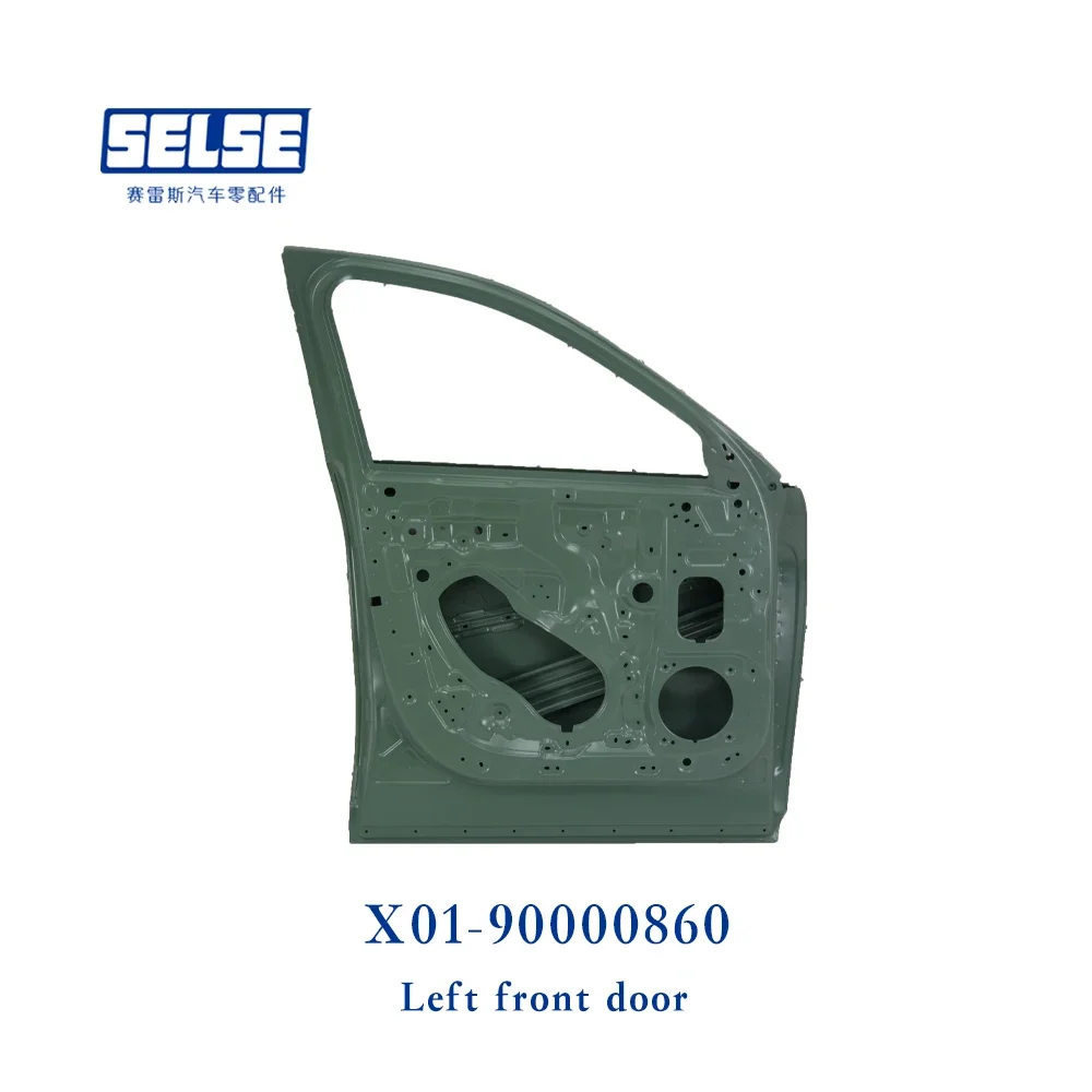 X01- 90000257   Lixiang porta frontal de alta qualidade peças automotivas atacado mais vendidas porta de carro material de alta resistência